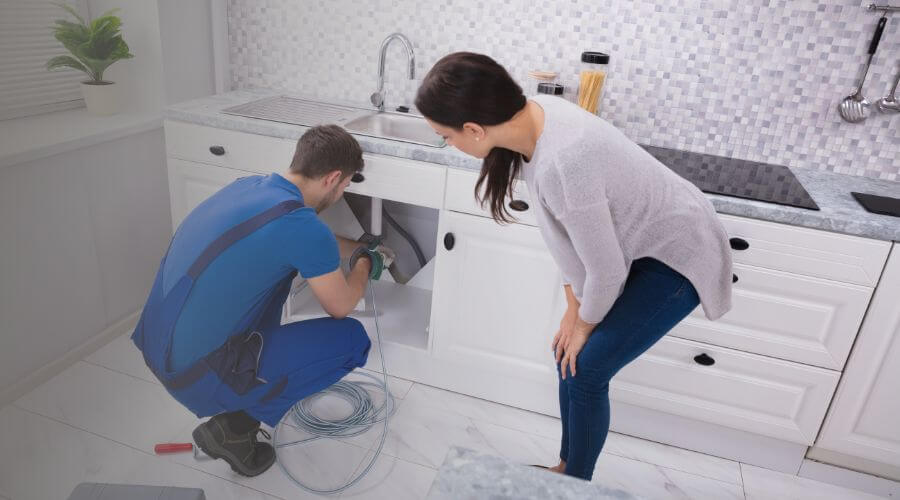 Professional sink repair in Circleville, KS
